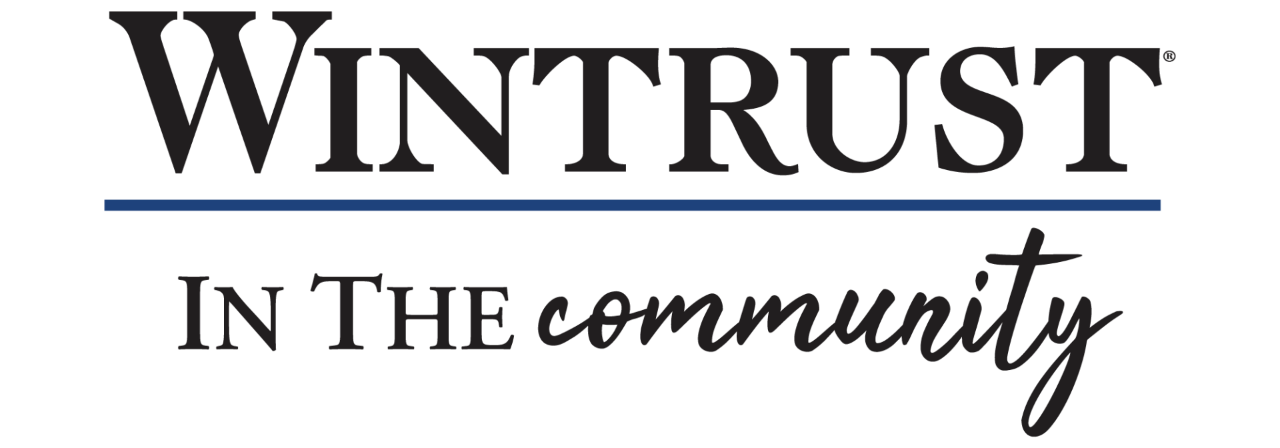 inthecommunity-out-2color Wintrust In The Community Logo
